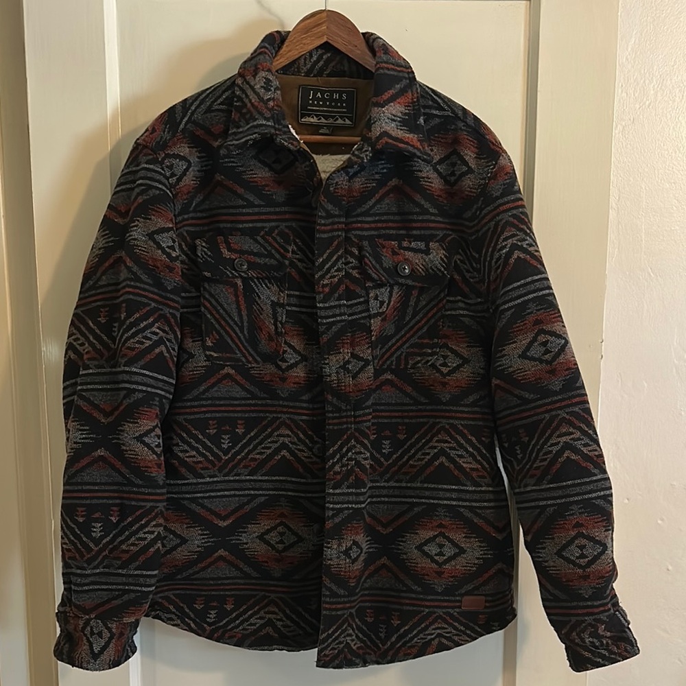 Jachs Men's Patterned Jacket